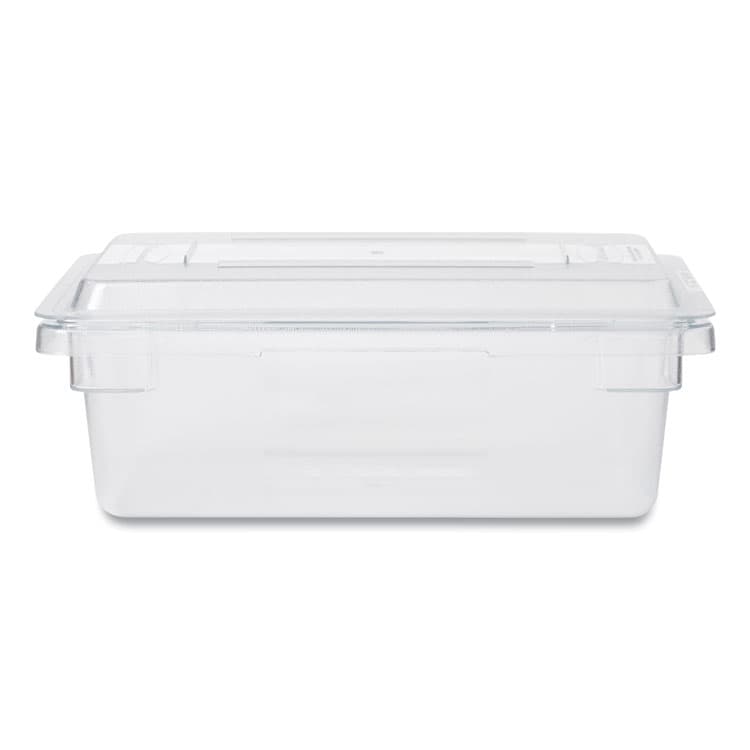 RUBBERMAID COMMERCIAL PROD. Food/Tote Box Lids, 12 x 18, Clear, Plastic (RCP3310CLE) thumbnail 4