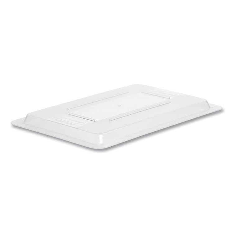 RUBBERMAID COMMERCIAL PROD. Food/Tote Box Lids, 12 x 18, Clear, Plastic (RCP3310CLE) thumbnail 2
