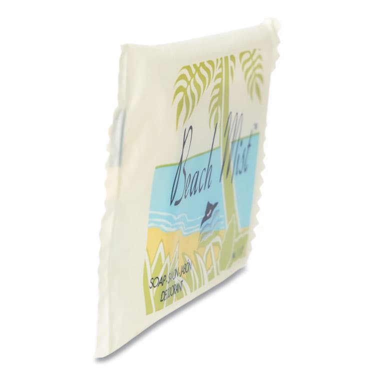 TRANSMACRO AMENITIES Face and Body Soap, Beach Mist Scent, # 1 1/2, 500/Carton (BHMNO15A) thumbnail 4