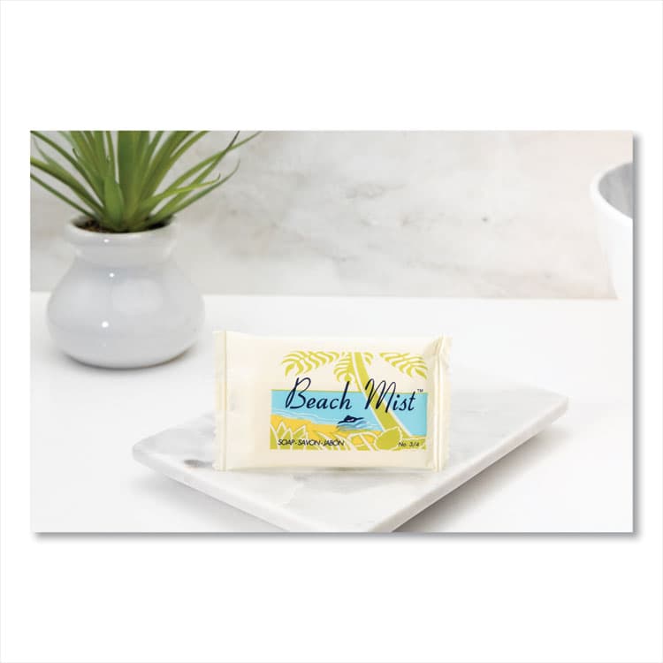 TRANSMACRO AMENITIES Face and Body Soap, Beach Mist Scent, # 3/4, 1,000/Carton (BHMNO34A) thumbnail 2