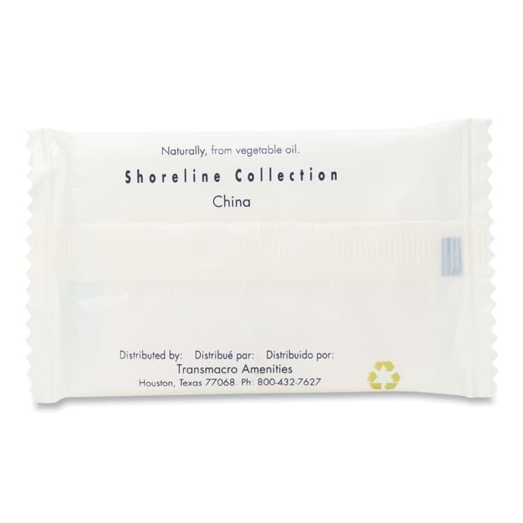 TRANSMACRO AMENITIES Face and Body Soap, Beach Mist Scent, # 3/4, 1,000/Carton (BHMNO34A) thumbnail 3