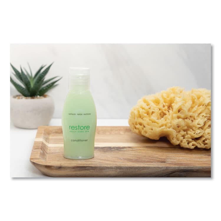 TRANSMACRO AMENITIES Soothing Aloe Formula Conditioner, Fresh Scent, 1 oz, 288/Carton (DIA00024) thumbnail 2