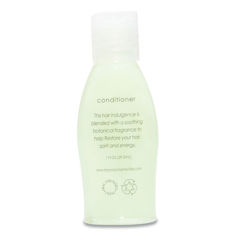 TRANSMACRO AMENITIES Soothing Aloe Formula Conditioner, Fresh Scent, 1 oz, 288/Carton (DIA00024) thumbnail 3