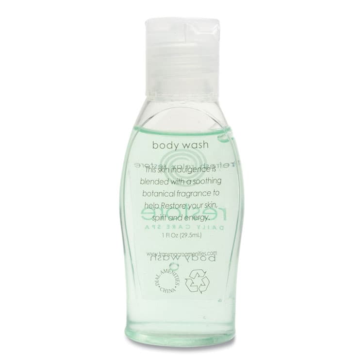 TRANSMACRO AMENITIES Restore Body Wash, Clean Scent, 1 oz, 288/Carton (DIA00027) thumbnail 3