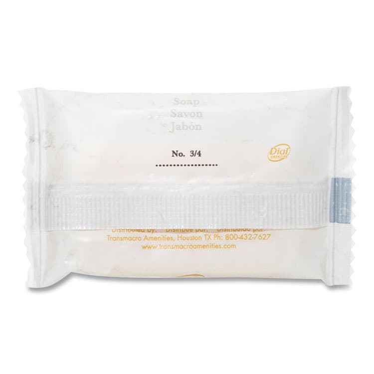 TRANSMACRO AMENITIES Amenities Deodorant Soap, Pleasant Scent, # 3/4, 1,000/Carton (DIA00184A) thumbnail 3