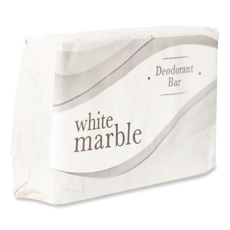 TRANSMACRO AMENITIES Amenities Deodorant Soap, Pleasant Scent, # 2 1/2, 200/Carton (DIA00197) thumbnail 4