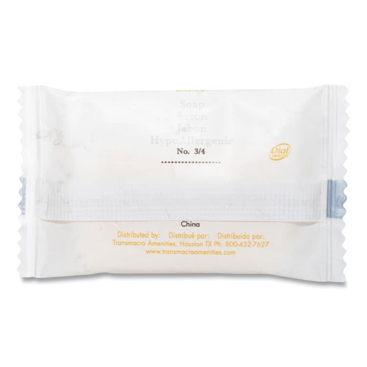 TRANSMACRO AMENITIES Cleansing Soap, Pleasant Scent, # 3/4, 1,000/Carton (DIA06009A) thumbnail 3
