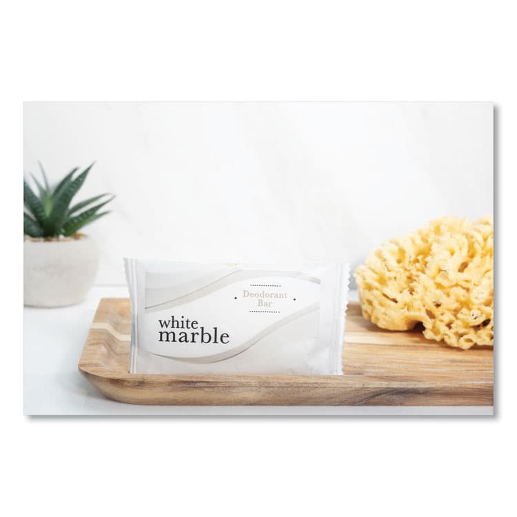 TRANSMACRO AMENITIES Cleansing Bar Soap, Pleasant Scent, # 1 1/2, 500/Carton (DIA06011A) thumbnail 2