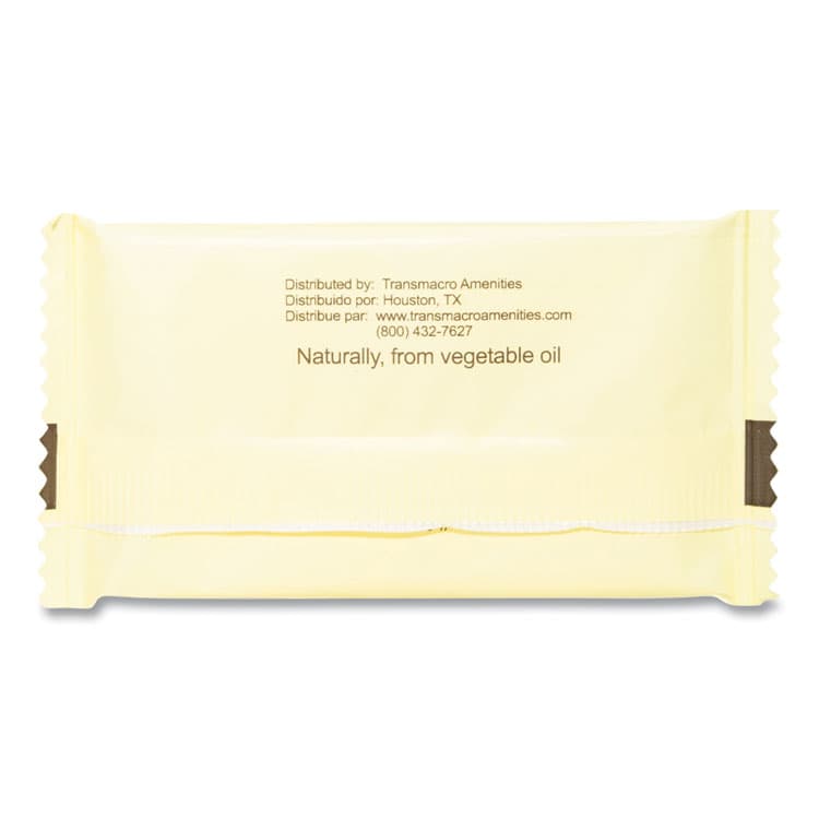 TRANSMACRO AMENITIES Amenity Bar Soap, Pleasant Scent, # 3/4, 1,000/Carton (GTP390075A) thumbnail 3