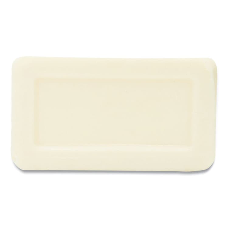 TRANSMACRO AMENITIES Unwrapped Amenity Bar Soap, Fresh Scent, #1 1/2, 500/Carton (GTP400150)