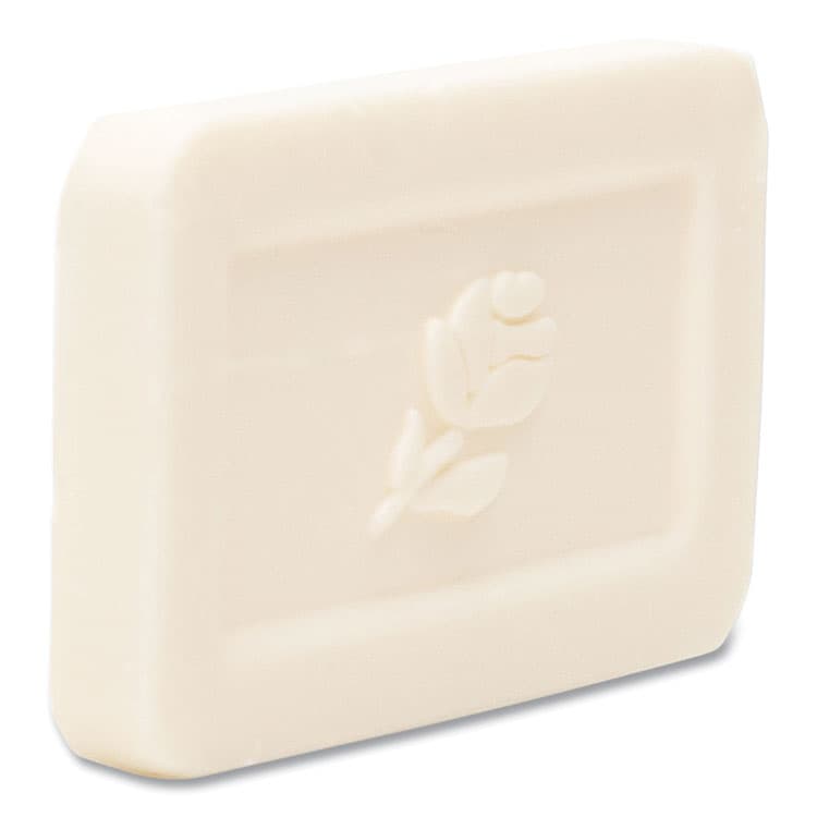 TRANSMACRO AMENITIES Unwrapped Amenity Bar Soap, Fresh Scent, #1 1/2, 500/Carton (GTP400150) thumbnail 4
