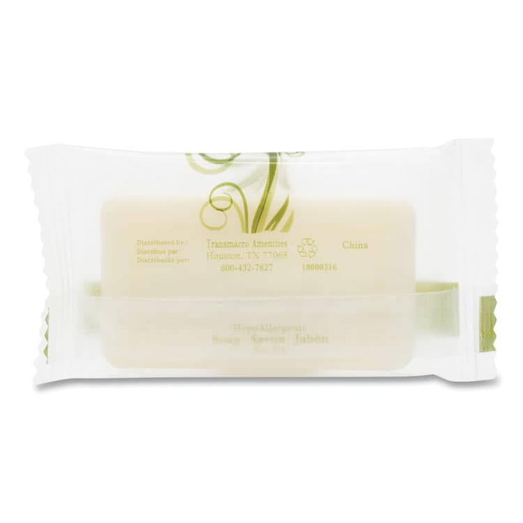 TRANSMACRO AMENITIES Body and Facial Soap, Fresh Scent, # 3/4, 1,000/Carton (PNN500075) thumbnail 3