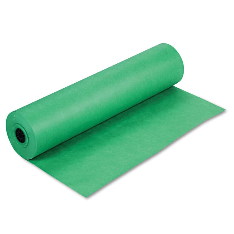 PACON CORPORATION Spectra ArtKraft Duo-Finish Paper, 48 lb Text Weight, 36" x 1,000 ft, Bright Green (PAC67131)