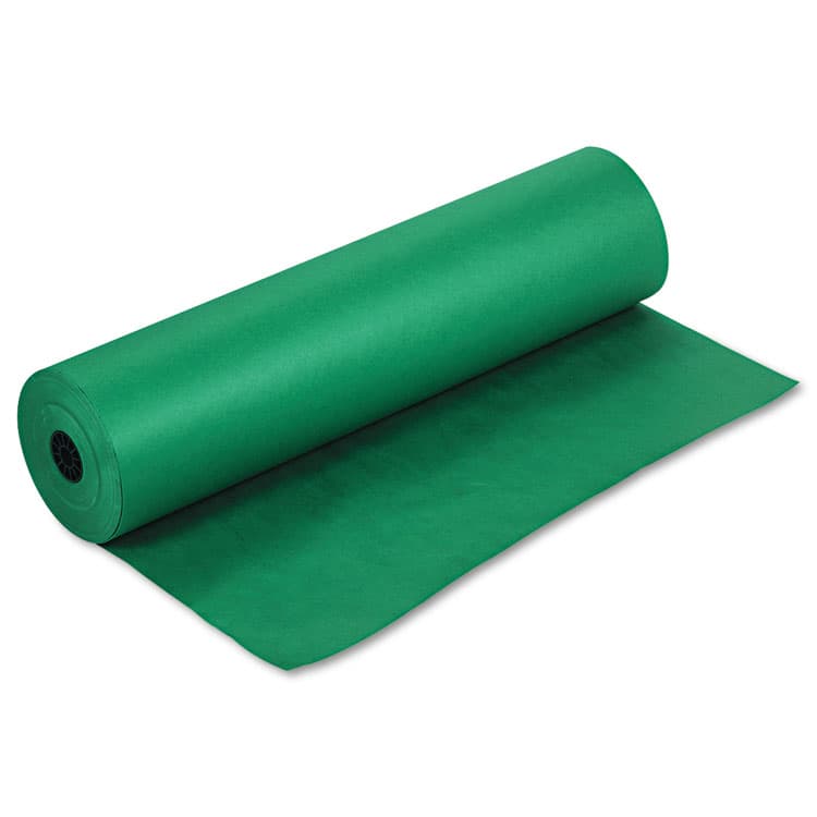 PACON CORPORATION Spectra ArtKraft Duo-Finish Paper, 48 lb Text Weight, 36" x 1,000 ft, Emerald Green (PAC67141)
