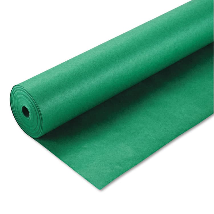 PACON CORPORATION Spectra ArtKraft Duo-Finish Paper, 48 lb Text Weight, 48" x 200 ft, Emerald Green (PAC67144)