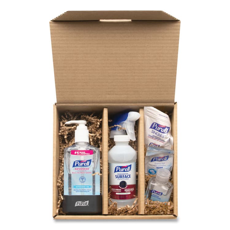 GO-JO INDUSTRIES Employee Care Kit, Hand and Surface Sanitizers, 6/Carton (GOJ992006EEKIT) thumbnail 4