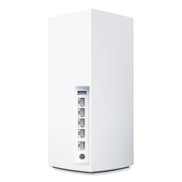 BELKIN AP Velop Whole Home Mesh Wi-Fi System, 6-Ports, Tri-Band 2.4 GHz/5 GHz (LNKMX10600) thumbnail 2