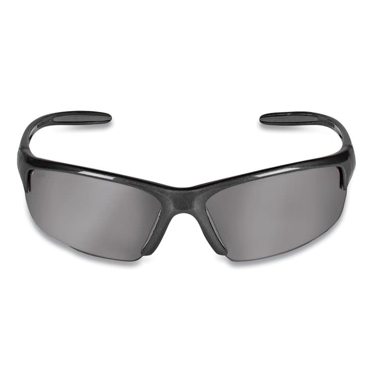 KIMBERLY-CLARK PROFESSIONAL Equalizer Safety Glasses, Gunmetal Half Frame, Smoke Dual Lens, 12/Box (ANS21297)