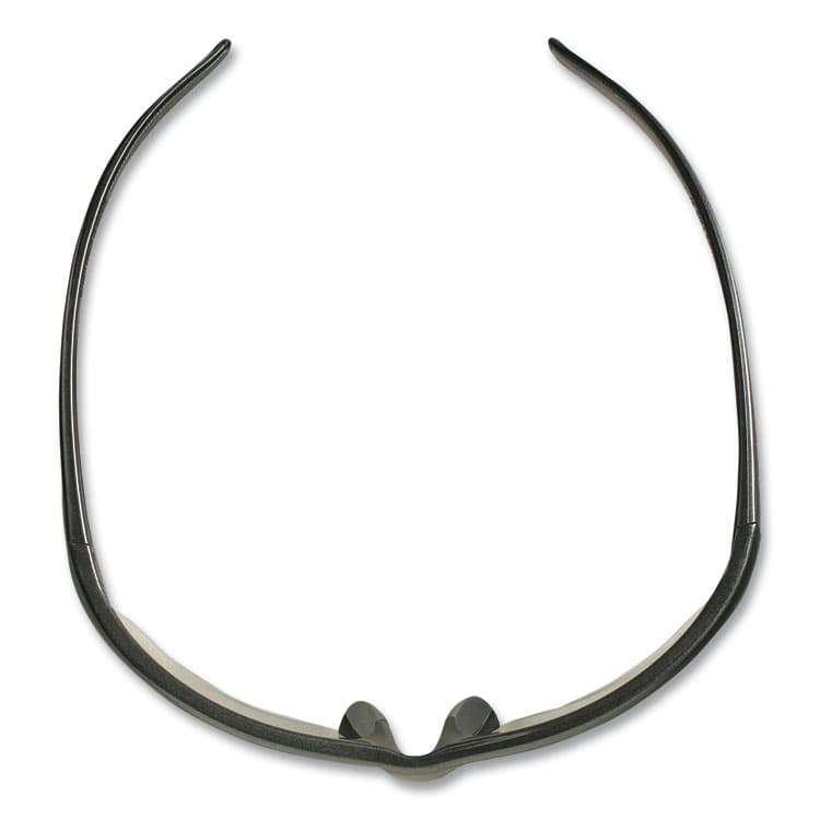 KIMBERLY-CLARK PROFESSIONAL Equalizer Safety Glasses, Gunmetal Half Frame, Smoke Dual Lens, 12/Box (ANS21297) thumbnail 4