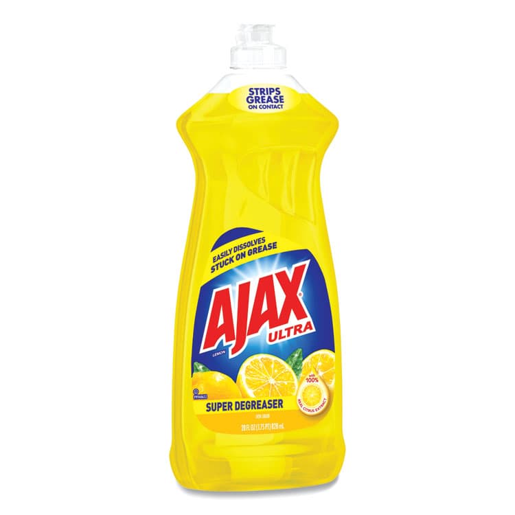 COLGATE PALMOLIVE, IPD. Dish Detergent, Lemon Scent, 28 oz Bottle (AJA144673)