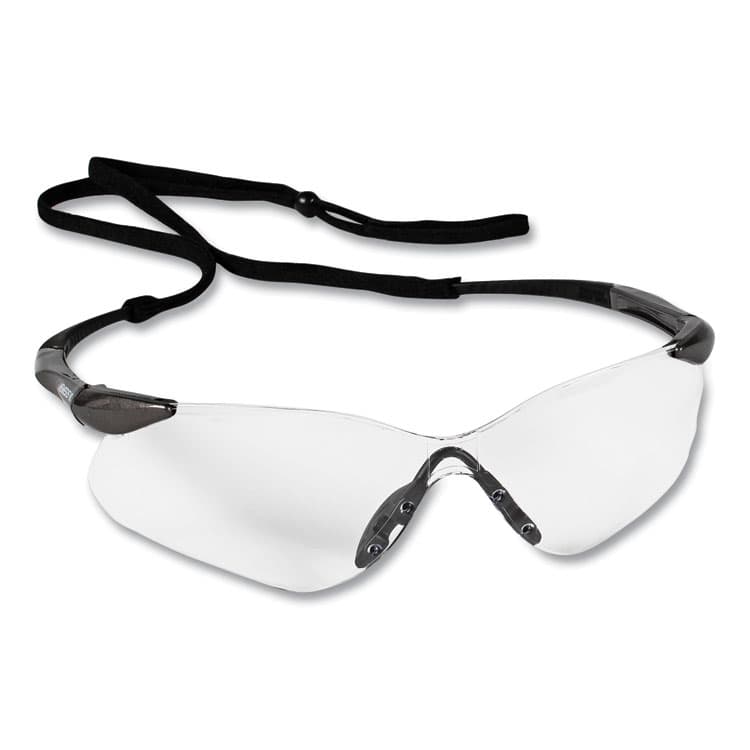 KIMBERLY-CLARK PROFESSIONAL Nemesis VL Safety Glasses, Frameless, Clear Single Lens, 12/Box (ANS29111) thumbnail 4