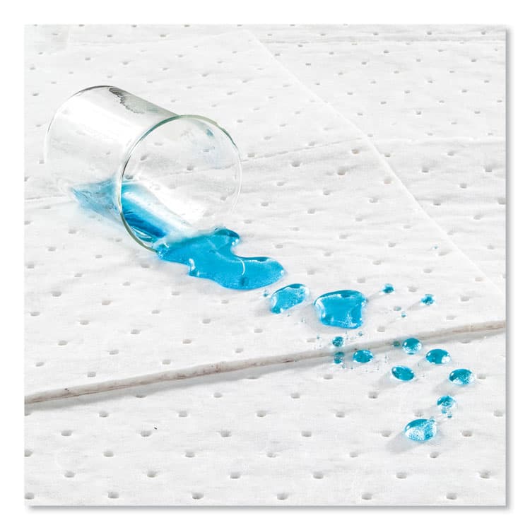 HOSPECO TASKBrand Industrial Oil Only Sorbent Pad, 0.17 gal, 15 x 18, 100/Carton (HOSOSMABCPW) thumbnail 4
