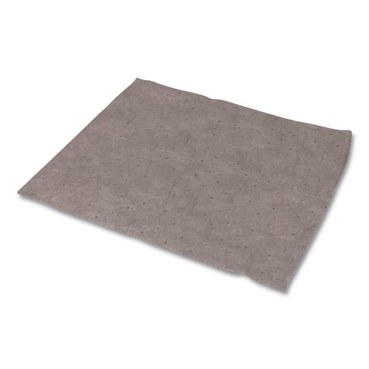 HOSPECO TASKBrand All Sorb Industrial Sorbent Pad, 0.11 gal, 15 x 18, 200/Carton (HOSASSRBP) thumbnail 3