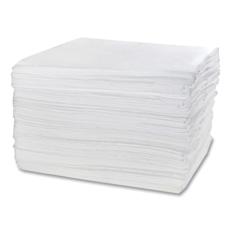 HOSPECO TASKBrand Industrial Oil Only Sorbent Pad, 0.14 gal, 15 x 18, 200/Carton (HOSOSSRBP) thumbnail 2