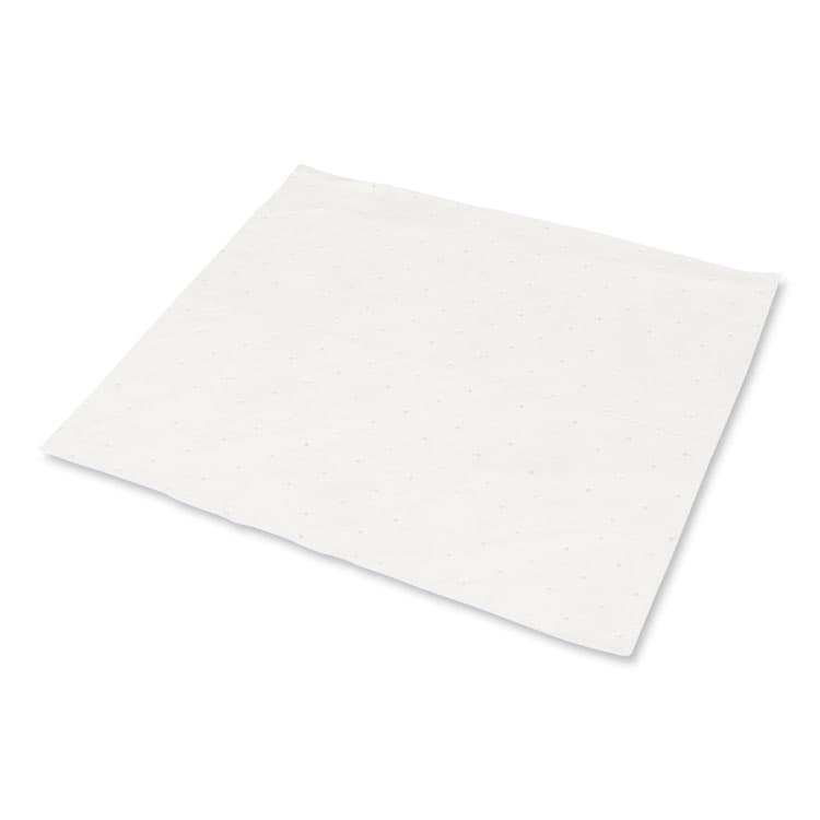 HOSPECO TASKBrand Industrial Oil Only Sorbent Pad, 0.14 gal, 15 x 18, 200/Carton (HOSOSSRBP)