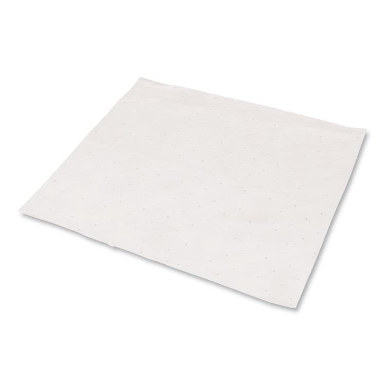 HOSPECO TASKBrand Industrial Oil Only Sorbent Pad, 0.21 gal, 15 x 18, 100/Carton (HOSOSMABPWV)