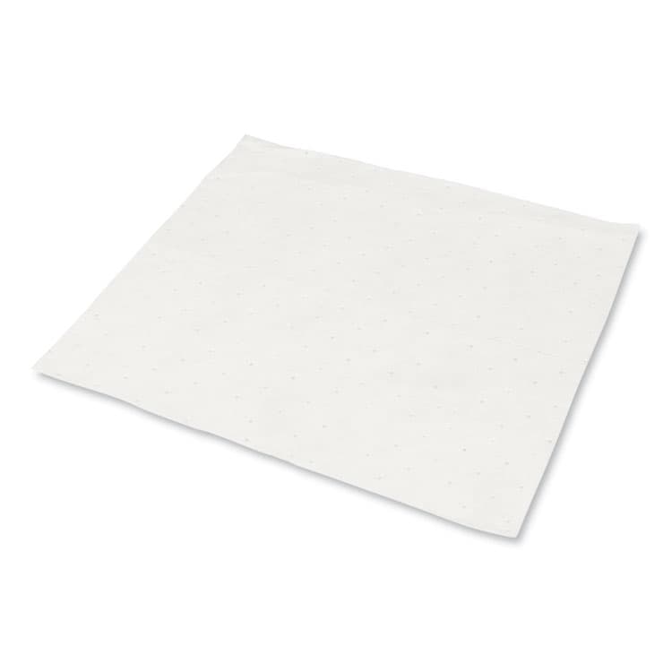 HOSPECO TASKBrand Industrial Oil Only Sorbent Pad, 0.17 gal, 15 x 18, 100/Carton (HOSOSMABCPW)