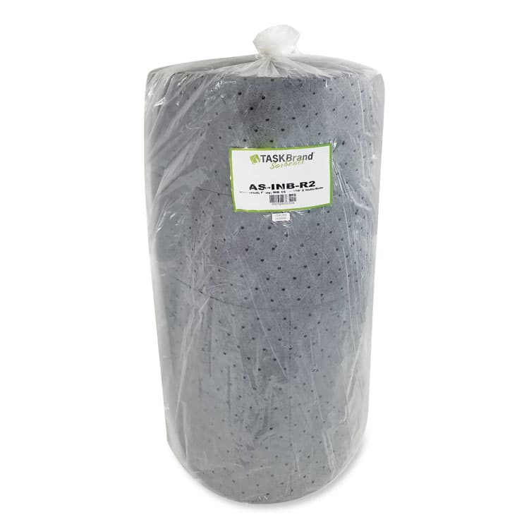 HOSPECO TASKBrand All Sorb Industrial Sorbent Roll, 24.5 gal, 15" x 150 ft, 2/Carton (HOSASINBR2) thumbnail 4