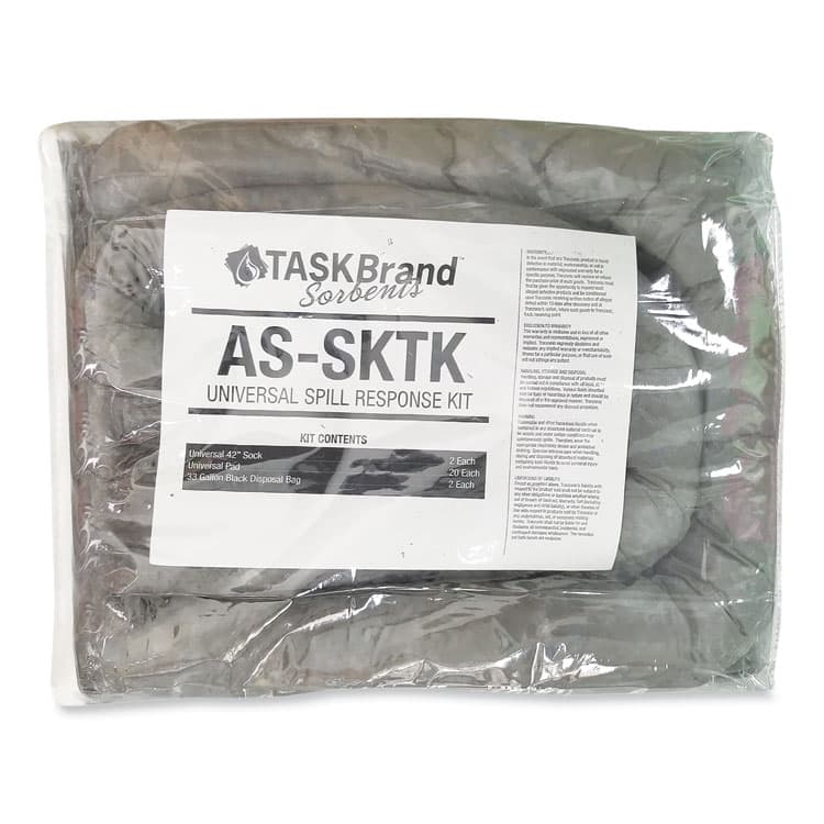 HOSPECO TASKBrand Industrial Universal Sorbent Truck Kit, 7 gal (HOSASSKTK) thumbnail 2