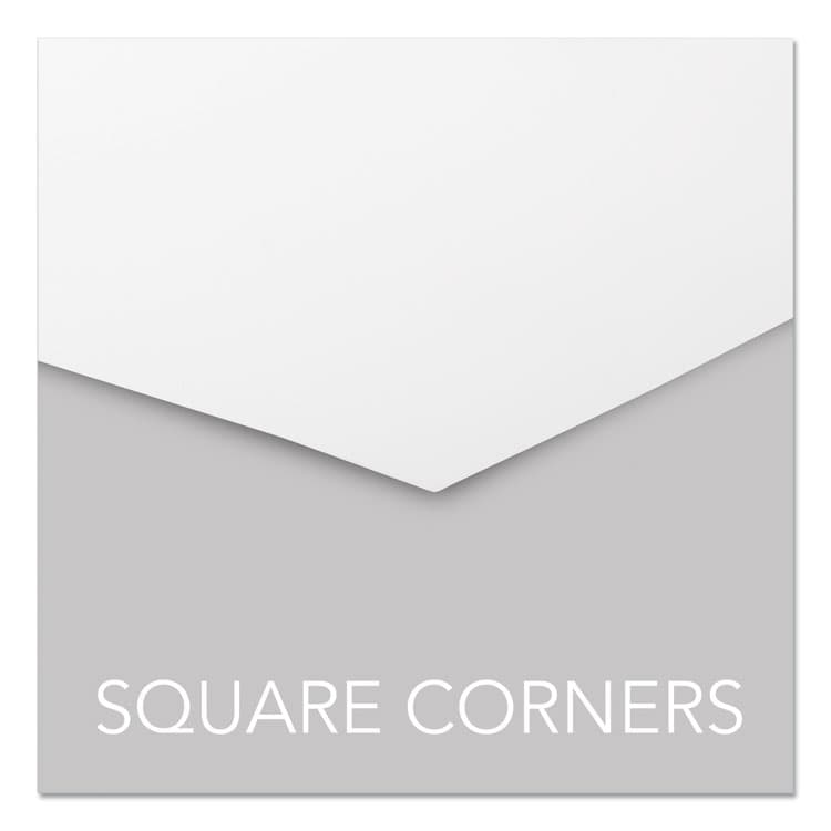 ACCO BRANDS, . Design View Poly Presentation Covers for Binding Systems, Plastic, Square Corners, 11 x 8.5, Frost, 25/Pack (GBC2514499) thumbnail 3