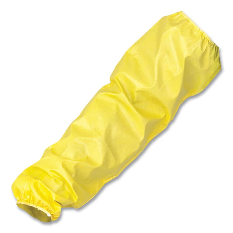 KIMBERLY-CLARK PROFESSIONAL A70 Chemical Spray Sleeve Protectors, One Size Fits All, Yellow, 200/Carton (ANS97780)