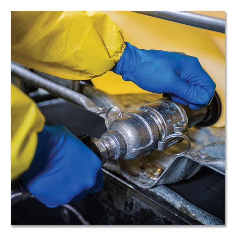 KIMBERLY-CLARK PROFESSIONAL A70 Chemical Spray Sleeve Protectors, One Size Fits All, Yellow, 200/Carton (ANS97780) thumbnail 4