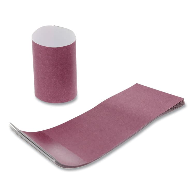 AMERCAREROYAL Napkin Bands, Burgundy, 1.5", 2,500/Pack, 8 Packs/Carton (RPPRNB20MN)