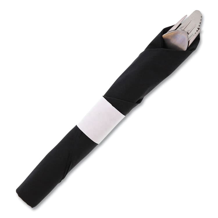 AMERCAREROYAL Napkin Bands, White, 1.5", 20,000/Carton (RPPRNB20M) thumbnail 2