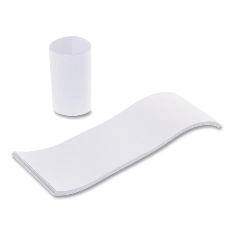 AMERCAREROYAL Napkin Bands, White, 1.5", 20,000/Carton (RPPRNB20M)