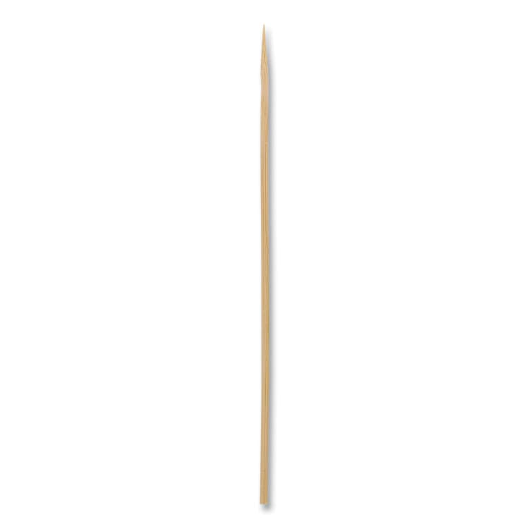 AMERCAREROYAL Bamboo Skewers, Paper, 6", Natural, 100/Pack (RPPR806)