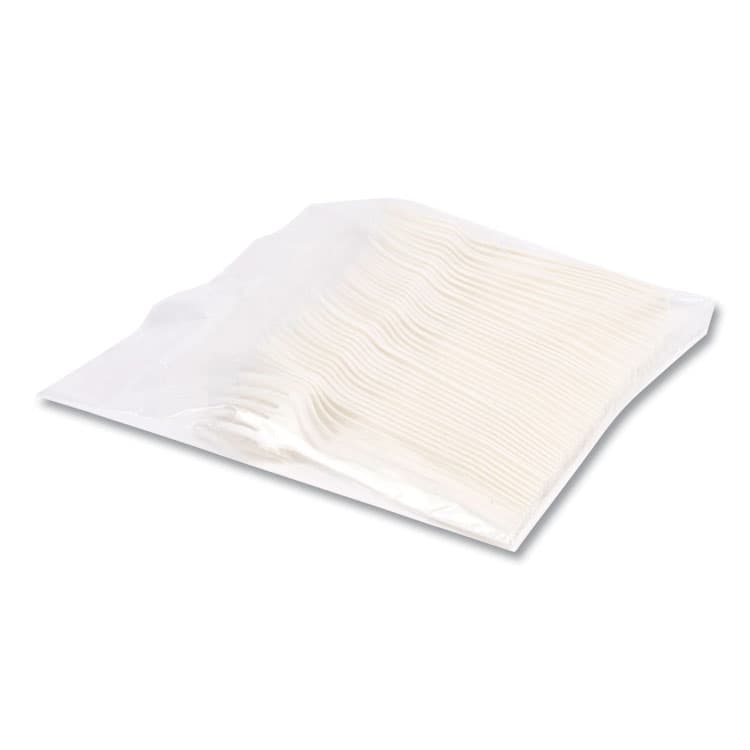 AMERCAREROYAL CPLA Cutlery, Heavyweight Fork, Plastic, White, 1,000/Carton (RPPL1801W) thumbnail 4