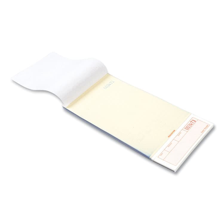 AMERCAREROYAL Guest Check Loose-Pack Refill, 15 Lines, Three-Part Carbonless, 4.2 x 8.5, 200 Forms/Pad, 10 Pads/Carton (RPPGC49973) thumbnail 3