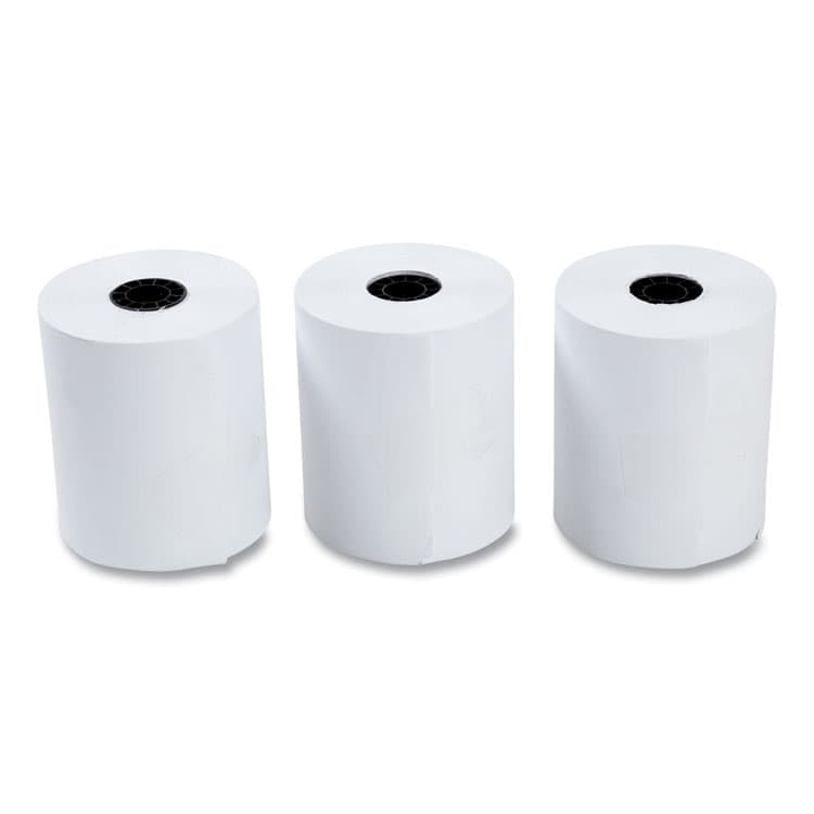 AMERCAREROYAL Register Rolls, 3" x 150 ft, White, 30/Carton (RPPBR1300) thumbnail 3