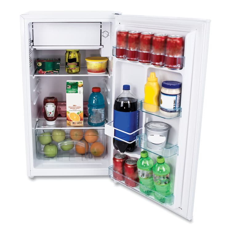 AVANTI 3.3 Cu.Ft Refrigerator with Chiller Compartment, White (AVARM3306W) thumbnail 2