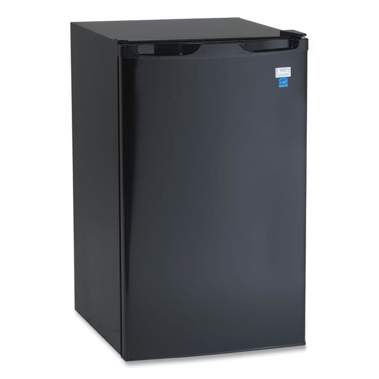 AVANTI 3.3 Cu.Ft Refrigerator with Chiller Compartment, Black (AVARM3316B)