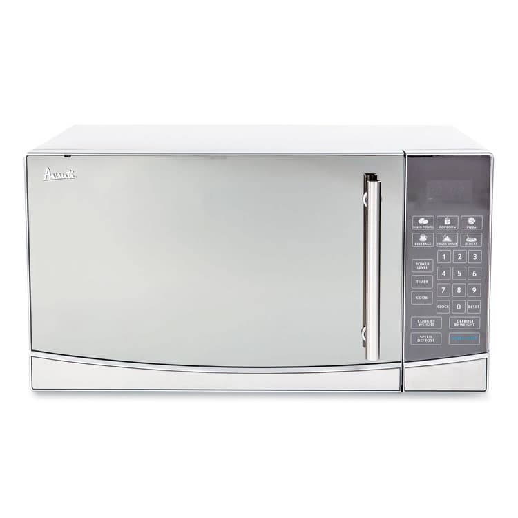 AVANTI 1.1 cu ft Touch Microwave Oven, 1,000 W, Stainless Steel (AVAMO1108SST)