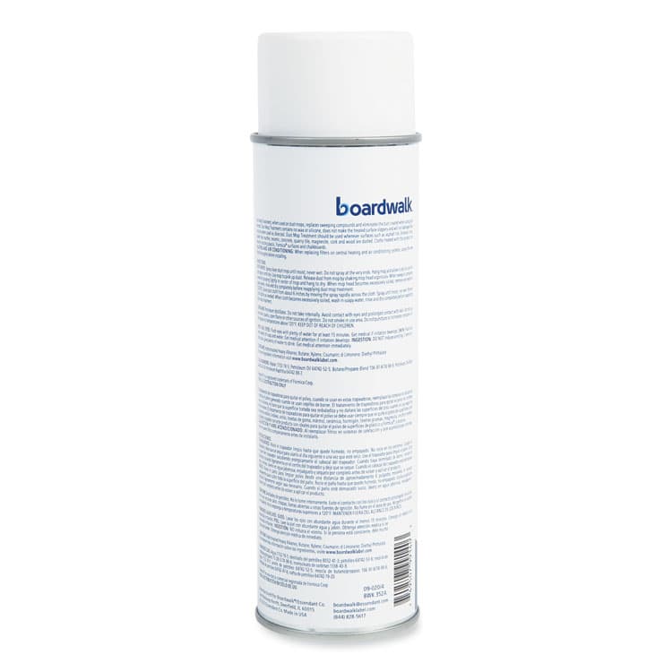 BOARDWALK Dust Mop Treatment, Pine Scent, 17 oz Aerosol Spray (BWK352AEA) thumbnail 4