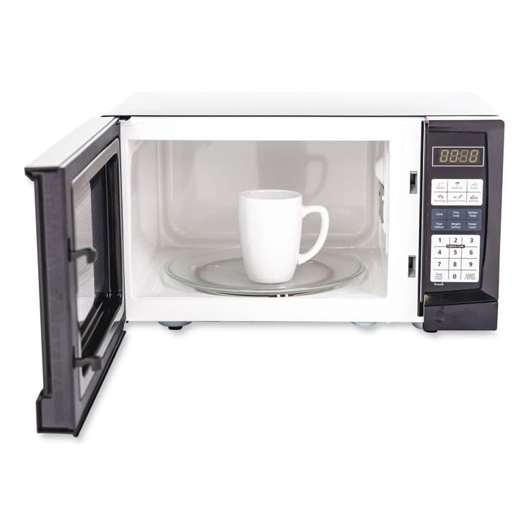 AVANTI 0.9 cu ft Countertop Microwave, 900 W, Black (AVAMT9K1B) thumbnail 4