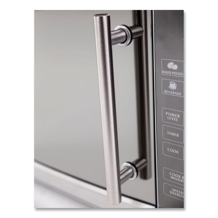 AVANTI 1.1 cu ft Touch Microwave Oven, 1,000 W, Stainless Steel (AVAMO1108SST) thumbnail 4