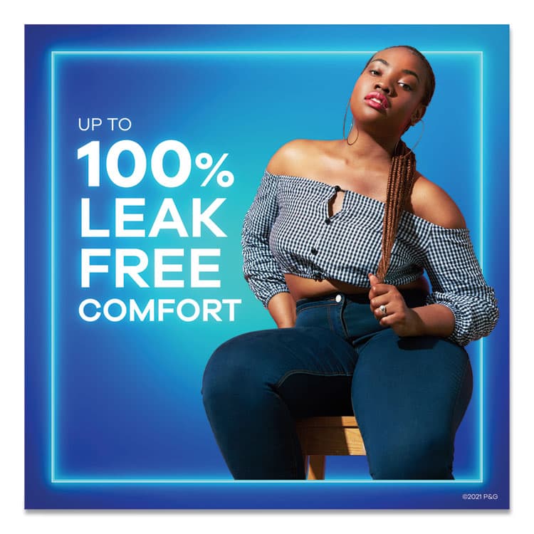 PROCTER & GAMBLE Maxi Pads, Size 5, Extra Heavy Overnight Absorbency, 20/Pack (PGC17902PK) thumbnail 3